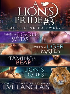 cover image of A Lion's Pride Collection 3